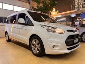 grand tourneo connect 1.5 tdci 7 plätzer + mit ahk !! neu ab mfk 4.11.25. + so + winterräder + servicegepflegt +extra lang