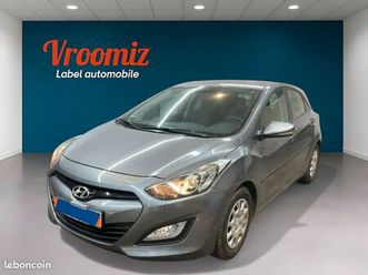 hyundai i30 1.4i 100 cv team bvm6/2e main/41 100km/suivi full/camera/gps/clim auto/gtie 12 mois