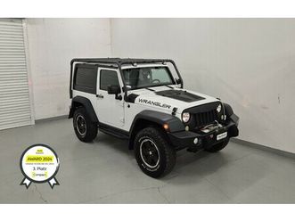 wrangler 2.8 crd sport automatic softtop offroad umbau