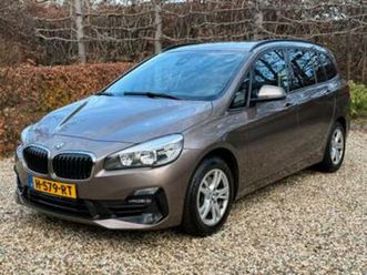 218i gran tourer aut. 140pk - dealer onderhouden - zeer mooi — bmw — marktplaats
