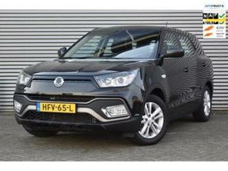 ssangyong xlv 1.6 4wd sapphire, airco, cruise, navi, camera, — ssangyong — marktplaats