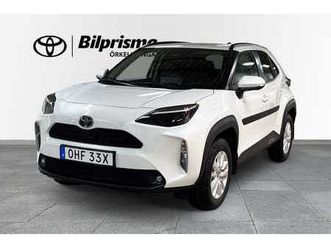 yaris cross active säkerhetspaket drag