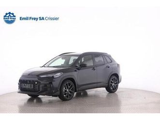 toyota corolla cross 2.0 hsd gr sport awd-i: réserver un essai sur route !
