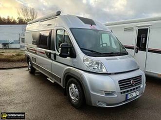 adria twin sp 600, låga mil, automat, dragkrok, kamkedja