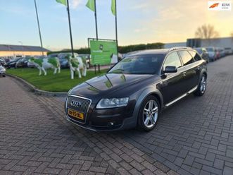 audi a6 allroad quattro - 3.2 fsi pro line / hele dikke auto / apk dec 2026