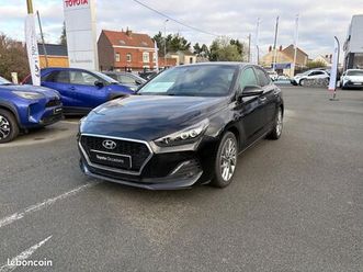 hyundai i30 fastback 1.6 crdi 136ch executive dct-7 euro6d-t