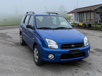 g3x justy 1.3 awd blue-/silver-special