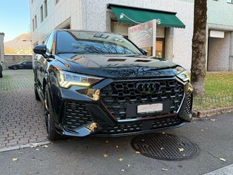 rs q3 sportback quattro s tronic