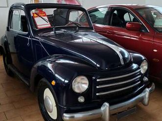 fiat topolino del 1950 perfetta in tutto