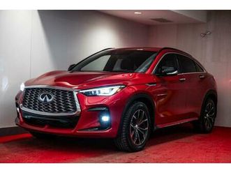 2025 infiniti qx55 essential awd
