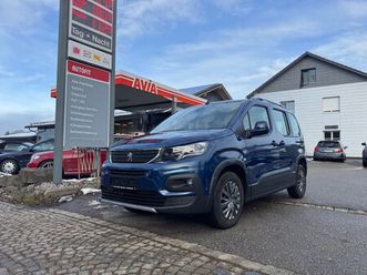 peugeot rifter l1 allure 100 bluehdi