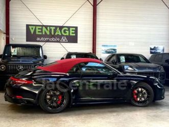 (991) generation2 cabriolet 3.0 450 34cv carrera 4 gts pdk7