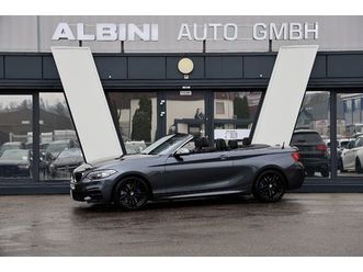 m235i *m-performance* steptronic cabriolet
