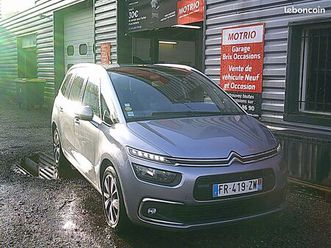citroen grand c4 picasso spacetourer 7 places - hdi 130 - 151 000 kms