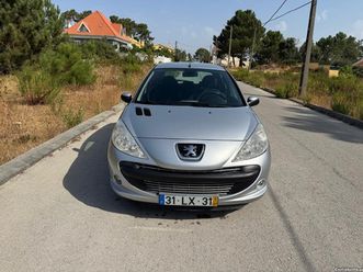 peugeot 206 . julho/11