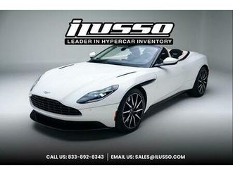 used 2020 aston martin db11 volante