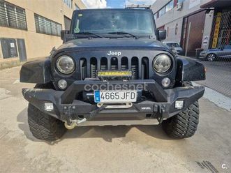 jeep wrangler unlimited 2.8 crd sahara auto