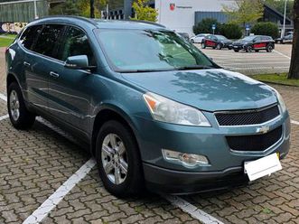 chevrolet traverse 3.6 8sitzer