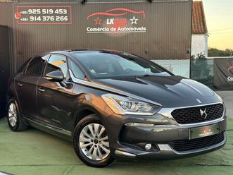 citroën ds5 1.6 hdi novembro/15