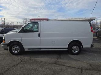 used 2019 gmc savana 2500 work van