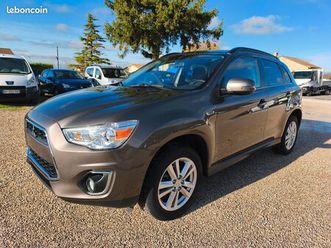 asx 2.2 di-d 150 instyle 4x4 boite auto