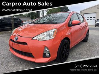 used 2013 toyota prius c two