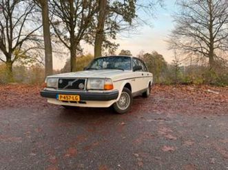 volvo 240 2.3 gl - 1990 - automaat — volvo — marktplaats