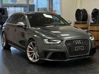 rs4 avant s tronic
