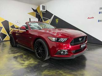 mustang convertible 5.0 ti-vct v8 gt 421cv auto