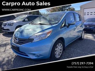 used 2015 nissan versa note s plus
