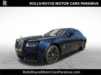 certified 2021 rolls-royce ghost sedan