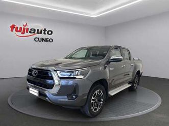 hilux 2.8 d double cab executive 4wd auto