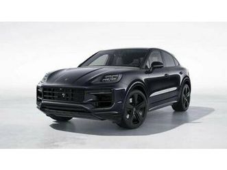porsche cayenne e-hybrid coupé black edition