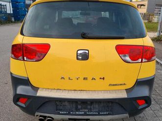seat altea freetrack 4 (allrad) – top zustand – diesel
