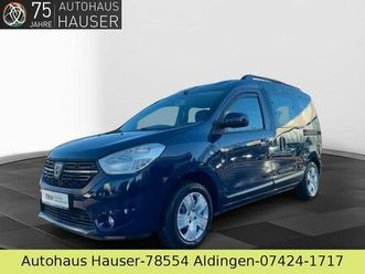 dacia dokker comfort tce 130 *ahk*klima*pdc