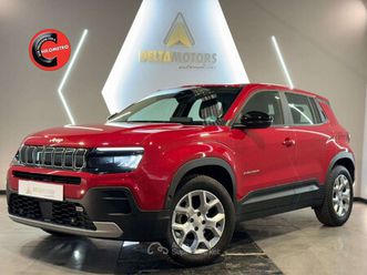 avenger 1.2 turbo altitude 100cv