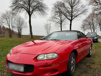 chevrolet camaro 3.8 automatik leder leder