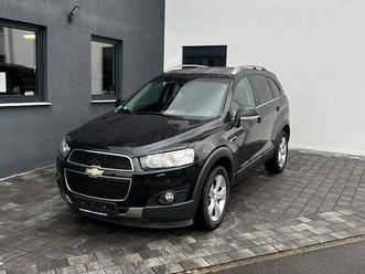 chevrolet captiva 2.2 diesel lt+ automatik/7sitzer