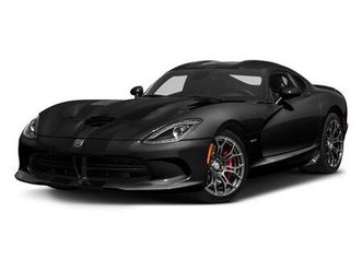 used 2017 dodge viper gtc