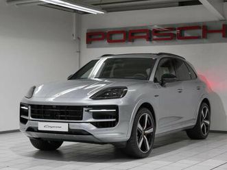 porsche cayenne s e-hybrid black edition