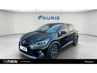 renault captur 2 captur e-tech full hybrid 145 techno 5p