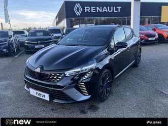 renault clio 5 clio e-tech full hybrid 145 ch gsr2 esprit alpine 5p