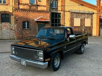 chevrolet c10 shortbed flatside silverado no stepside k30, k5,