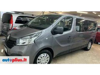 renault trafic, 1.6 l., passenger minibus