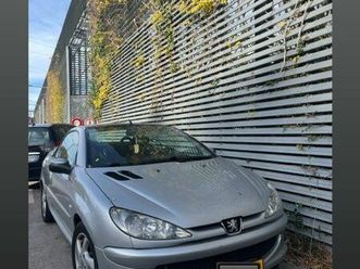 peugeot 206cc
