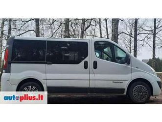 renault trafic, 2.0 l., passenger minibus