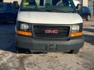 2016 gmc savana g 3500 engine 4.8
