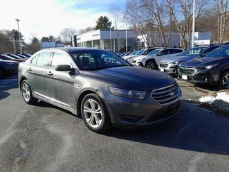 used 2015 ford taurus sel