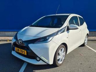 toyota aygo 1.0 vvt-i 69pk 5d 2018 wit airco, vouwdak — toyota — marktplaats