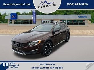used 2018 volvo v60 cross country t5